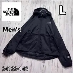 人気カラー✩ノースフェイス✩ナイロンパーカー　メンズL ブラック