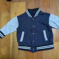 ネイビー スタジャン風アウター