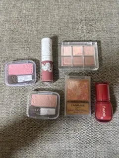 コスメデコルテ、fwee、キャンメイクなどコスメ6点（イエベ向き）