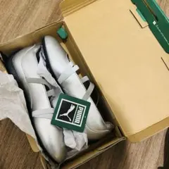 PUMA プーマ ウィメンズ　スピードキャット　バレエメタリックスニーカー