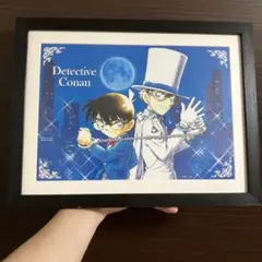 S賞 コナン VS怪盗キッド 特製額入りアート 一番くじ