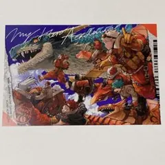 19 ヒロアカ　僕のヒーローアカデミア　ポスカ　ポストカード　爆豪勝己　緑谷出久