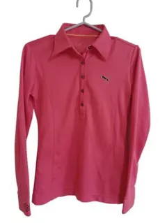 ☆プーマ　ゴルフ　ウェア　ポロシャツ　長袖