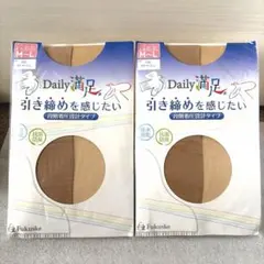 フクスケ 着圧 ストッキング M-L