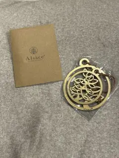 アルザス　メタルオーナメント　メダル　クリスマス　ツリー