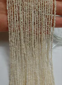 [小粒]淡水パール　1.8-2.0mm　1本売り