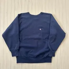 90s Champion リバースウィーブ 茄子紺フェード USA製 XL