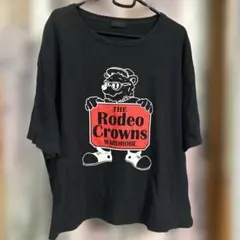 RCWB ビッグシルエット　Tシャツ くまのサムネイル