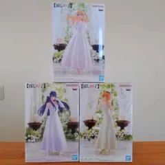推しの子 ブライダルドレスフィギュア3点セット