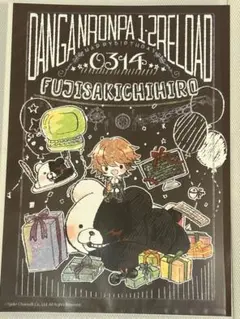 特典 無配 ポストカード ダンガンロンパ 音無涼子 江ノ島盾子 松田