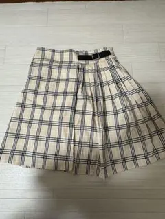 チェック柄プリーツスカート INGNI