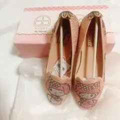 RANDA マイメロ コラボ パンプス ピンク 新品 Lサイズ24.0～24.5のサムネイル