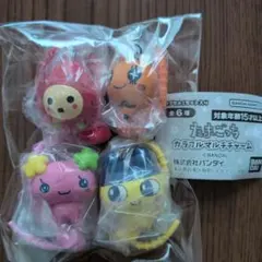 たまごっち ♪ カラフルマルチチャーム まめっち めめっち ふらわっち