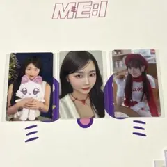 ミーアイ　 sweet holiday 佐々木心菜　清水恵子