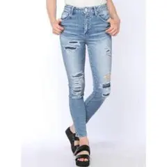 リエンダダメージデニム