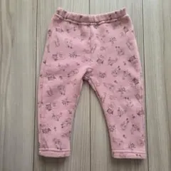 アンパンマン ベビー パンツ ピンク 80cm