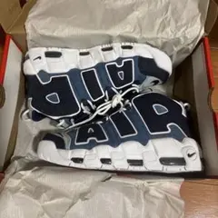 【新品】Nike Air More Uptempo デニム 25 25.5