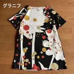graniph グラニフ　カットソー　チュニック　フリーサイズのサムネイル