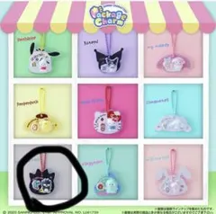 サンリオキャラクターズ　パッケージチャーム&チョコボーロ　バツ丸