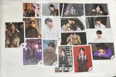 TravisJapan 松田元太 公式写真 17枚セット ①