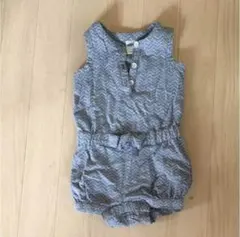 【試着のみ】オールドネイビー／ロンパース 3-6M