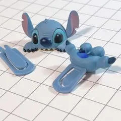 ディズニー スティッチ クリップ セット  希少