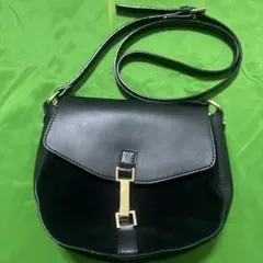 【美品】Milos レザーショルダーバッグ