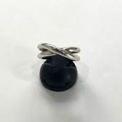 ティファニー TIFFANY ケルティック ノット リング 16号 SV925 - メルカリ