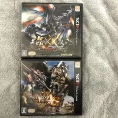 モンスターハンター XX・4Gセット