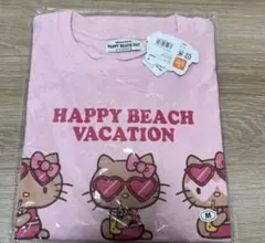 Hello Kitty 半袖Tシャツ ピンク M