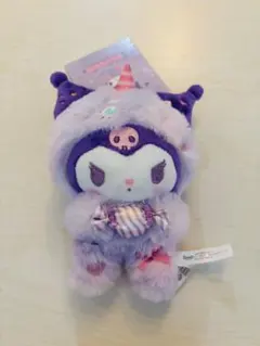 北海道限定 キタキツネ クロミ マスコットキーホルダー タグ付き 新品
