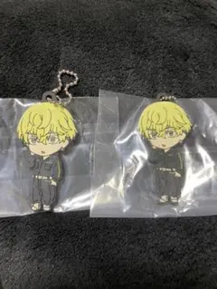 東京リベンジャーズ　ねんどろいどぷらす　ラバーキーチェーン　松野千冬