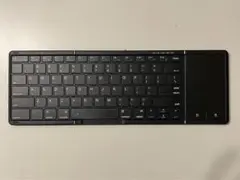 Omikamo キーボード bluetooth 折り畳み式 タッチパッド付き