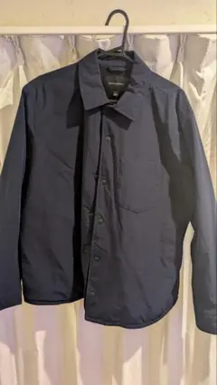 【最終値下げ】Banana Republic ネイビー ブルゾン Lサイズのサムネイル