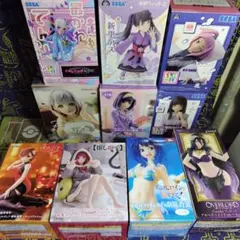 プライズ フィギュア １０点セット