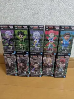 HUNTER x HUNTER ワーコレ 10体セット