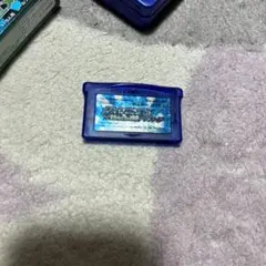 GBA ポケットモンスターサファイア　ソフトのみ