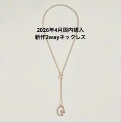 エルメス 2026SS ネックレス《トネール》 - メルカリ