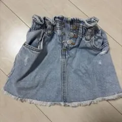 ZARA デニムスカート 12-18ヶ月　86センチ