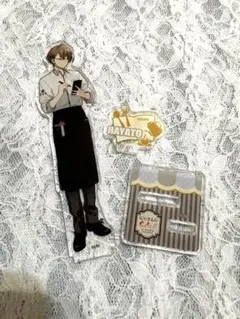 にじさんじ にじさんじカフェ アクリルスタンド 加賀美ハヤト アクスタのサムネイル