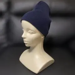 新品 OTTO ニットキャップ ビーニー シングル ネイビー 濃紺系のサムネイル