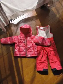 Columbia 子供用スキーウェア ジャケットとオーバーオールセット