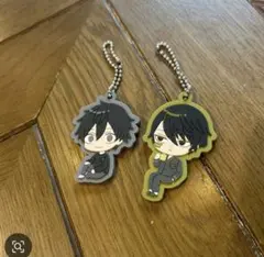 桃源暗鬼 淀川真澄 無陀野無人 ラバーキーホルダー