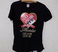 27176　エグザイル　アツシ　ライブツアー2014　Ｔシャツ　黒　Ｍ