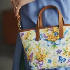 フェイラー　ショルダーバッグ　ミモザ