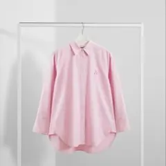 【古着】UNIQLO JW ANDERSON オックスフォード　ロングシャツ　L