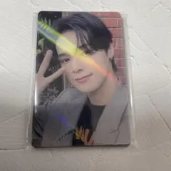 &TEAM Weverse 特典 ホログラム入り クリア フォトカード