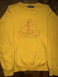 X-girl イエロースウェット