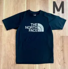 THE NORTH FACE 半袖Tシャツ M 黒 ポリエステル100％のサムネイル