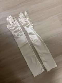 アイボリー ウェディンググローブ Sサイズ